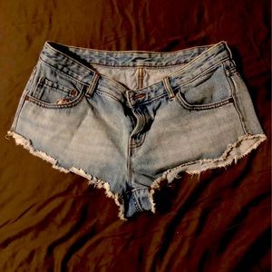 BDG jean shorts